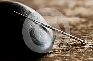 Acupuncture needle