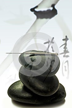 Acupuncture needle