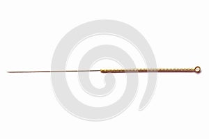 Acupuncture Needle photo