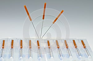 Acupuncture needles