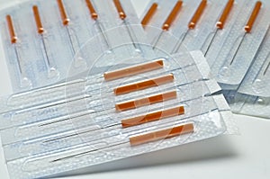 Acupuncture needles