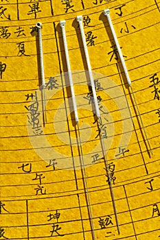 Acupuncture needles