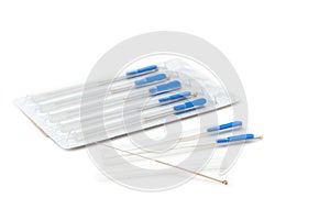 Acupuncture needles