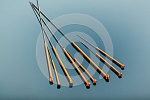 Acupuncture needles