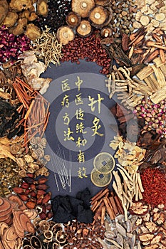 Acupuncture Needles with Chinese Herbs