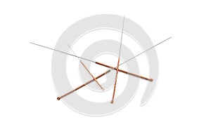 Acupuncture needles