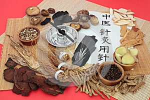 Acupuncture Needles used in Traditonal Chinese Medicine