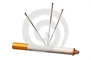Acupuncture to stop smoking