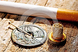 Acupuncture to stop smoking