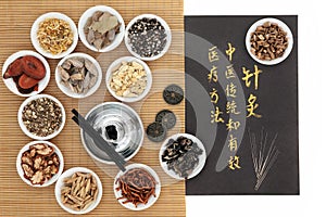 Acupuncture Traditional Chinese Medicine