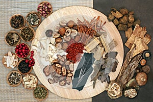 Acupuncture Treatment with Chinese Herbs