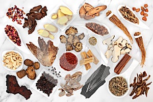 Acupuncture Treatment with Chinese Herbs photo