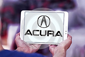 Acura car logo