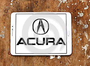 Acura car logo