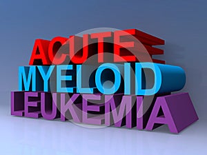 Acute myeloid leukemia