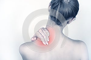 Acute neck pain