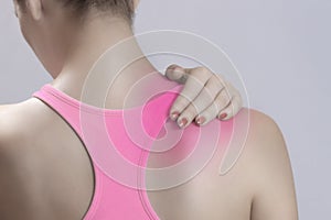 Acute neck pain