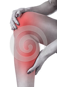 Acute pain in knee