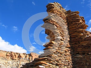 Ruins at Chaco Canyon National Historical Park photo