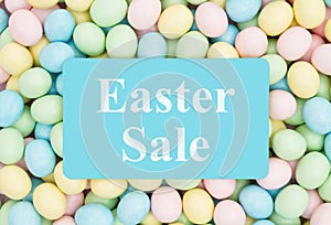 An ad for an Easter sale
