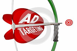 Ad Targeting Advertising Campaign Bow Arrow