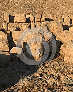 AdÃÂ±yaman   city historical place Nemrut monuments photo