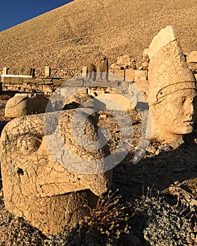 AdÃÂ±yaman   city historical place Nemrut monuments photo