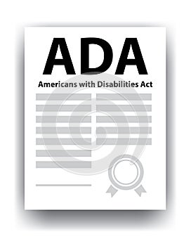 ADA, americans with disabilities act