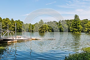 ADA-Compliant Canoe/Kayak Launch at Stumpy Lake in Virginia Beach