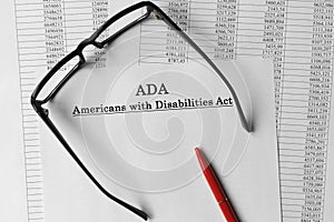 ADA Law American Disability