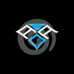 ADA letter logo creative design with vector graphic,