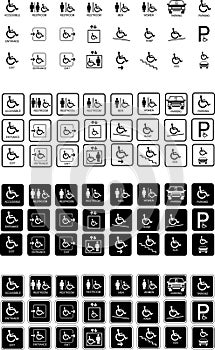 ADA signs