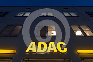 ADAC at night
