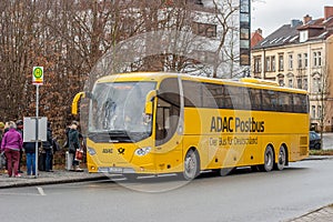ADAC Postbus - The bus for Germany