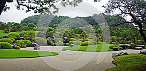 Adachi Museum of Art Gardens in Matsue, Japan