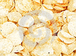 Adad fried papad Indian food