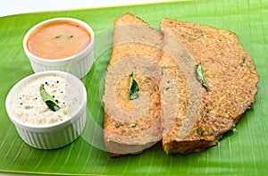 Adai dosa breakfast