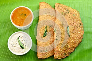 Adai dosa breakfast