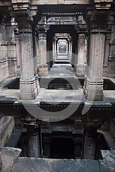 Adalaj Step well