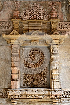 Adalaj step well in Ahmadabad, India