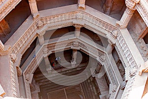 Adalaj Step Well, Ahmedabad, Gujarat, India