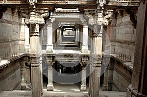 Adalaj Step well-A grand view