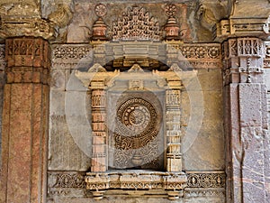 Adalaj Stepwell in Ahmadabad, India