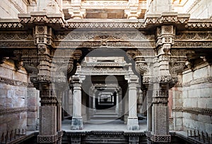 Adalaj Stepwell in Ahmedabad