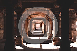 Adalaj stepwell, Ahmedabad, India