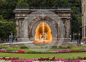 Adam Clark Tunnel Buda Castle Tunnel