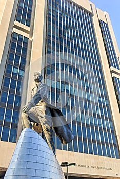 Adam Clayton Powell Statue - NYC