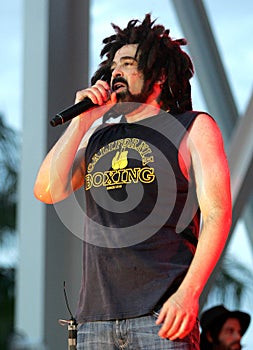 Adam Duritz with Counting Crows