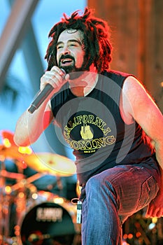 Adam Duritz with Counting Crows