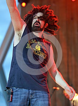 Adam Duritz with Counting Crows